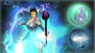 Titan Quest  Spirited Lightning  Int Base Ternion Oracle Build [upl. by Ettenna]