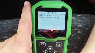 H100 Key Programmer OBDSTAR FordMazda [upl. by Gennifer515]