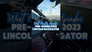 Preowned 2023 Lincoln Navigator [upl. by Manolo]