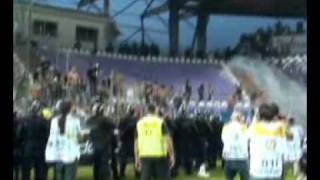 újpest  steaua balhé 1 [upl. by Odlanar223]