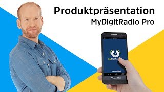 MYDIGITRADIO PROApp  TechniSat Radios Lautsprecher und Multiroom per App bedienen  TechniSat [upl. by Amery]