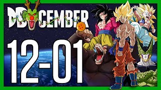 Top 12 Transformations of Dragon Ball  FULL COUNTDOWN  DBCember 2020 [upl. by Dranyl]