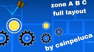 zone A B C full layoutgeometry dash 2206 [upl. by Annek575]