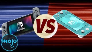 Nintendo Switch VS Switch Lite [upl. by Monah]