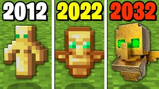 minecraft in 2012 vs 2022 vs 2032 [upl. by Intihw915]