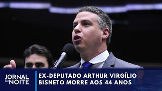 Morre o exdeputado Arthur Bisneto aos 44 anos em Manaus  Jornal da Noite [upl. by Gianna]