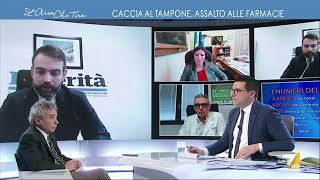 Francesco Borgonovo quotQuesta corsa ai tamponi è sullonda dellemotività in tutte le TV dove [upl. by Notneb]