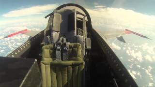 GoPro Boeings QF16 Goes Unmanned [upl. by Akvir]