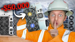 My 50000 Bitcoin Mining Investment [upl. by Akir414]