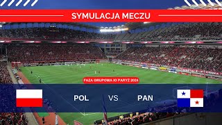 IGRZYSKA OLIMPIJSKIE  POLSKA  PANAMA symulacja [upl. by Atterual]