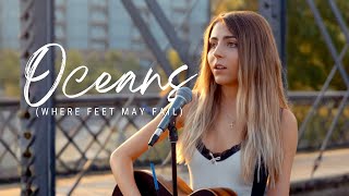 Oceans  Hillsong United cover  Jada Facer [upl. by Salesin]