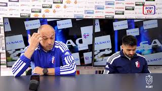 Conferință de presă înainte de partida dintre FC Botoșani și CS Mioveni 16052024 [upl. by Erina]