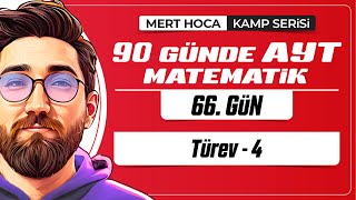 90 Günde AYT Matematik Kampı  66Gün  Tek Video  Türev4  2024  merthoca [upl. by Sanders]