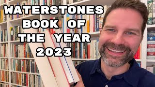 Waterstones Book of the Year shortlist 2023 [upl. by Guinn]