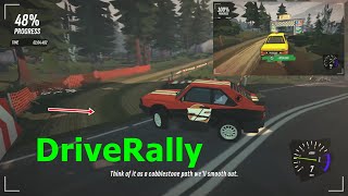 DRIVE Rally Gameplay Part 2 No Ceommentary [upl. by Lehcem]