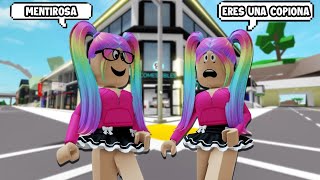 COPIANDO el OUTFIT de DESCONOCIDOS en BROOKHAVEN  Kori [upl. by Ambie643]