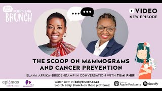 The Scoop on Mammograms and Cancer Prevention [upl. by Fee]