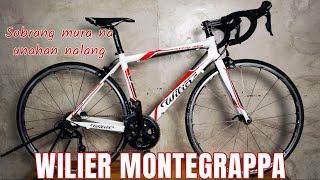 WILIER MONTEGRAPPA Shimano 105 gs [upl. by Bred]