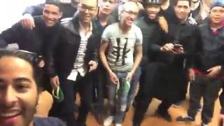 Cravata ft les artistes  Hello 2016 Sana Sa3ida  كرافاطا amp الفنانين  هيلو 2016 سنة سعيدة [upl. by Yliak]