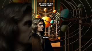 Sir Isaac Newton and the Atheist atheism belief solarsystem creation [upl. by Calandria]