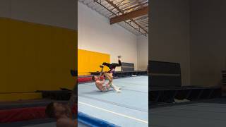 Acro FAIL w GINNASTA OLIMPICO [upl. by Cherish575]