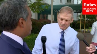 BREAKING NEWS Jim Jordan Asked Point Blank Is This Impeachment Effort Dead [upl. by Haelhsa575]