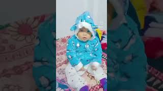 Rabta rabta hole hole dilko churaya tune trending cutebaby myhappiness shortvideo reels [upl. by Camarata676]