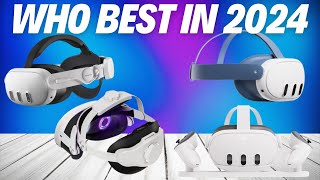 5 Best VR Headsets for 2024  The Future Is Here [upl. by Hallsy998]