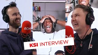 KSI Interview [upl. by Harald55]