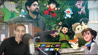 Spacetoon songs medley  اغاني سبيستون [upl. by Nodab]