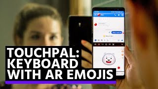 TouchPal brings AR Emojis to every smartphone [upl. by Enajyram]