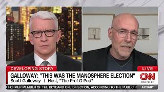 Professor believes 2024 was manosphere and testosterone election [upl. by Ellingston]