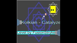 Shattered 12 Catalyze by Kolkian  Level by FusionStryke Project Arrhythmia custom boss [upl. by Aribold217]