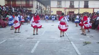 LAS PANCHITAS BODAS DE RUBÍ HUANCAVELICA 2018 [upl. by Beeson366]