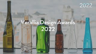 Verallia Design Awards  France  2022  Remise des prix Verallia Design Awards [upl. by Centonze]