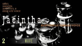 wave  jacintha abisheganaden  audiophile voice [upl. by Adnawed]