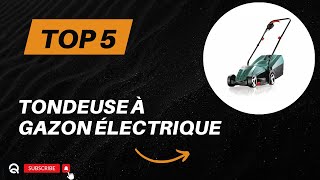 Top 5 Meilleure Tondeuse à Gazon Électrique 2024  Top 5 Tondeuse à Gazon Modèles [upl. by Rifkin268]