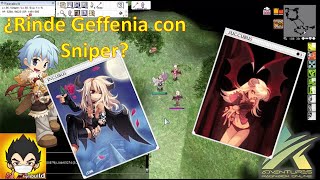 Adventures Ro  Limando en Geffenia con Sniper ¿Rendirá¿ [upl. by Annawahs]