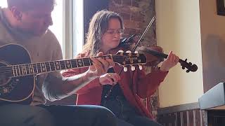 Lauren MacDonnell performs a set of jigs at Celtic Corner [upl. by Aruabea]