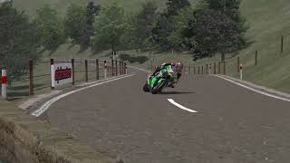 Akaroa TT  GP Bikes now with track echo [upl. by Azile788]