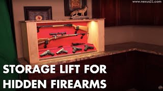 Home Gun Concealment System For Hidden Firearms [upl. by Rothstein]