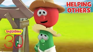 VeggieTales  Helping Others  30 Steps to Being Good Step 16 [upl. by Airetahs]