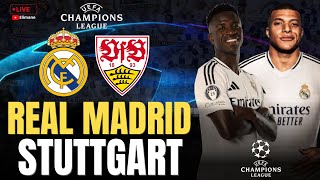 🔴REAL MADRID 31 STUTTGART  HALA MADRID ❤  LIGUE DES CHAMPIONS  QUE LE SPECTACLE COMMENCE [upl. by Raymund]