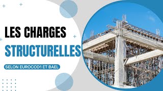 Les charges structurelles selon les normes deurocode 1 et BAEL béton omarcherkaoui [upl. by Belldas]