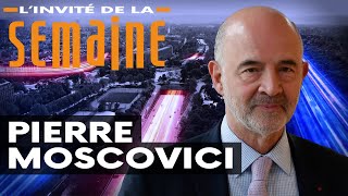 Pierre Moscovici président de la Cour des Comptes est lInvité de la Semaine BFMTV du 20102024 [upl. by Hsiri]