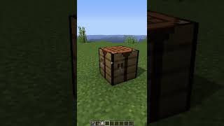 How to Craft A Comparator in Minecraft 1192 shorts [upl. by Ynad]