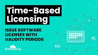 TimeBased Software Licensing  LicenseSpring [upl. by Ludlew]