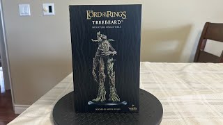 Treebeard Miniature statue from Weta Workshop [upl. by Anahcar]