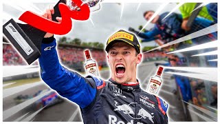 Daniil Kvyat Hardbass Compilation Remastered [upl. by Holofernes]