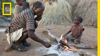 Hunt With the Worlds Last FullTime HunterGatherers  National Geographic [upl. by Neyud403]